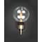 Maxim Lighting Bauhaus 1-Light 6" Wide Bronze / Satin Brass Wall Sconce 30511CLBZSBR - alternate 4